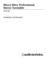 Audio Technica AT-PL120 - Owners Manual